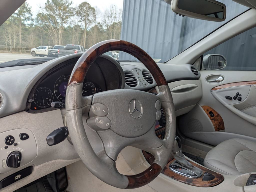 Used 2004 Mercedes-Benz CLK 500 Cabriolet image 14