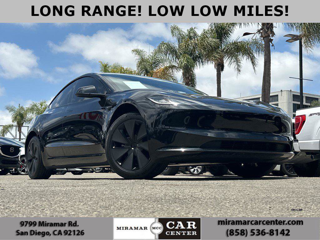Used 2025 Tesla Model 3 Long Range RWD image 1