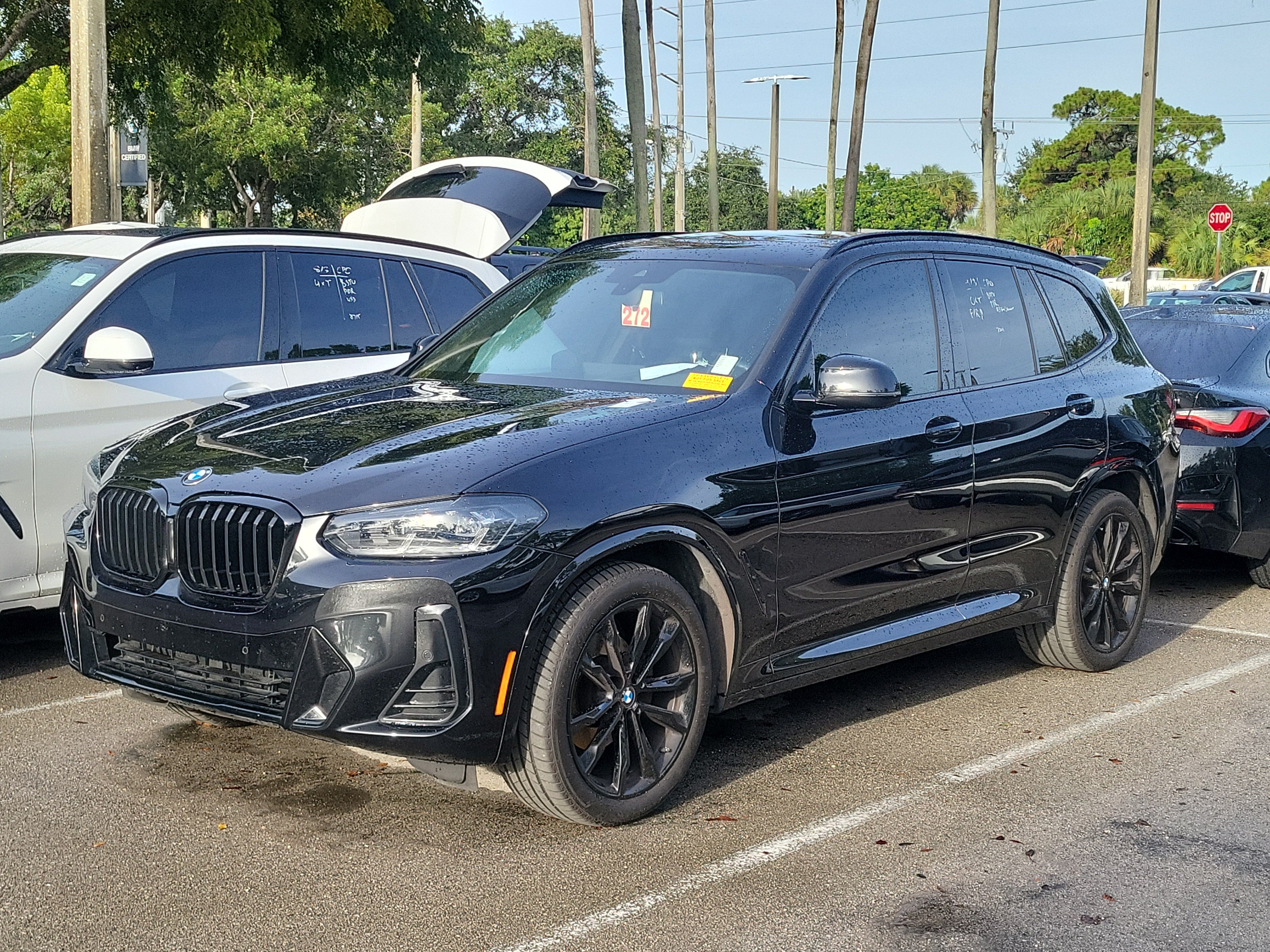 Used 2024 BMW X3 sDrive30i w/ Premium Package RWD image 2