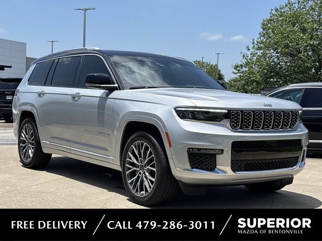 Used 2024 Jeep Grand Cherokee L Summit