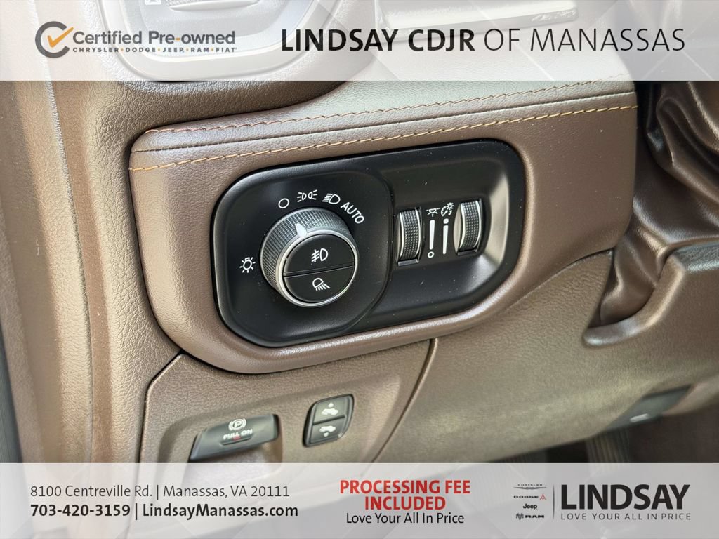 Used 2025 RAM 1500 Limited w/ Off Road Group AWD/4WD image 33
