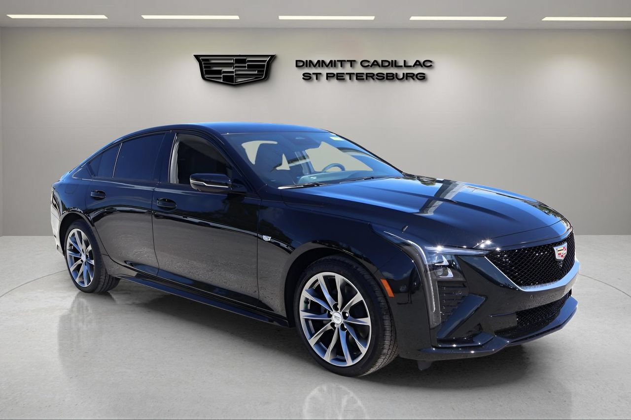 New 2026 Cadillac CT5 Sport RWD image 7