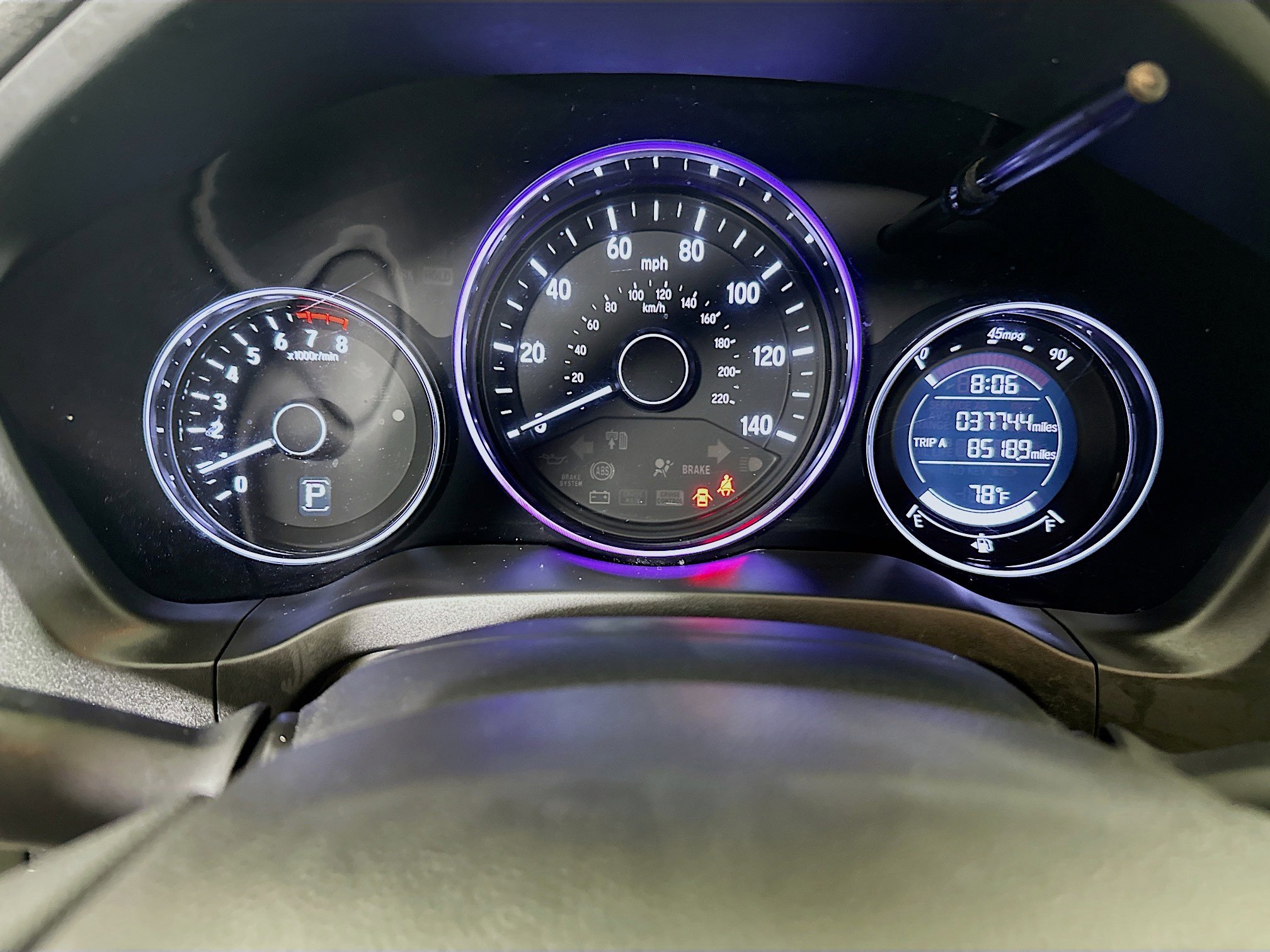 Used 2019 Honda HR-V LX image 19