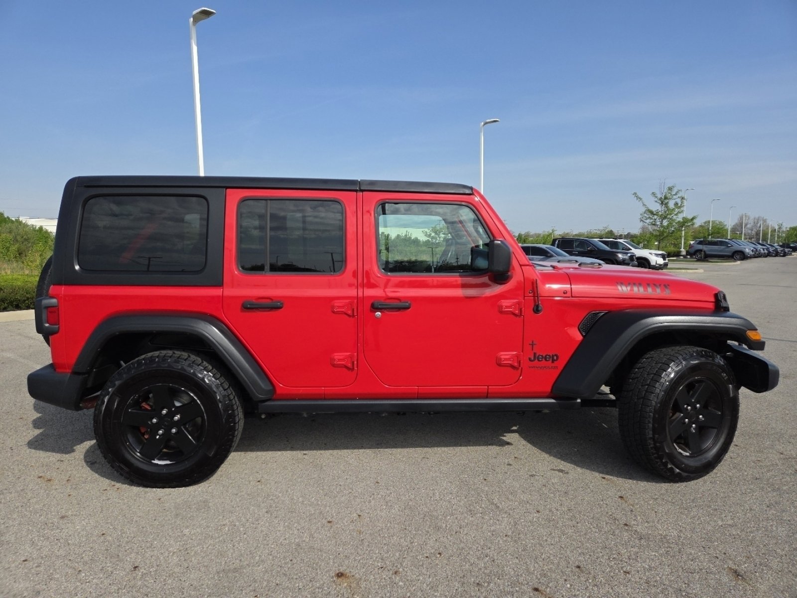 Used 2021 Jeep Wrangler Unlimited Sport AWD/4WD image 17