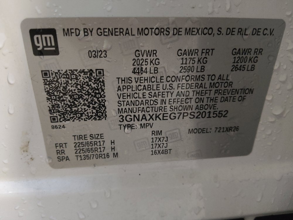 Used 2023 Chevrolet Equinox LT image 33