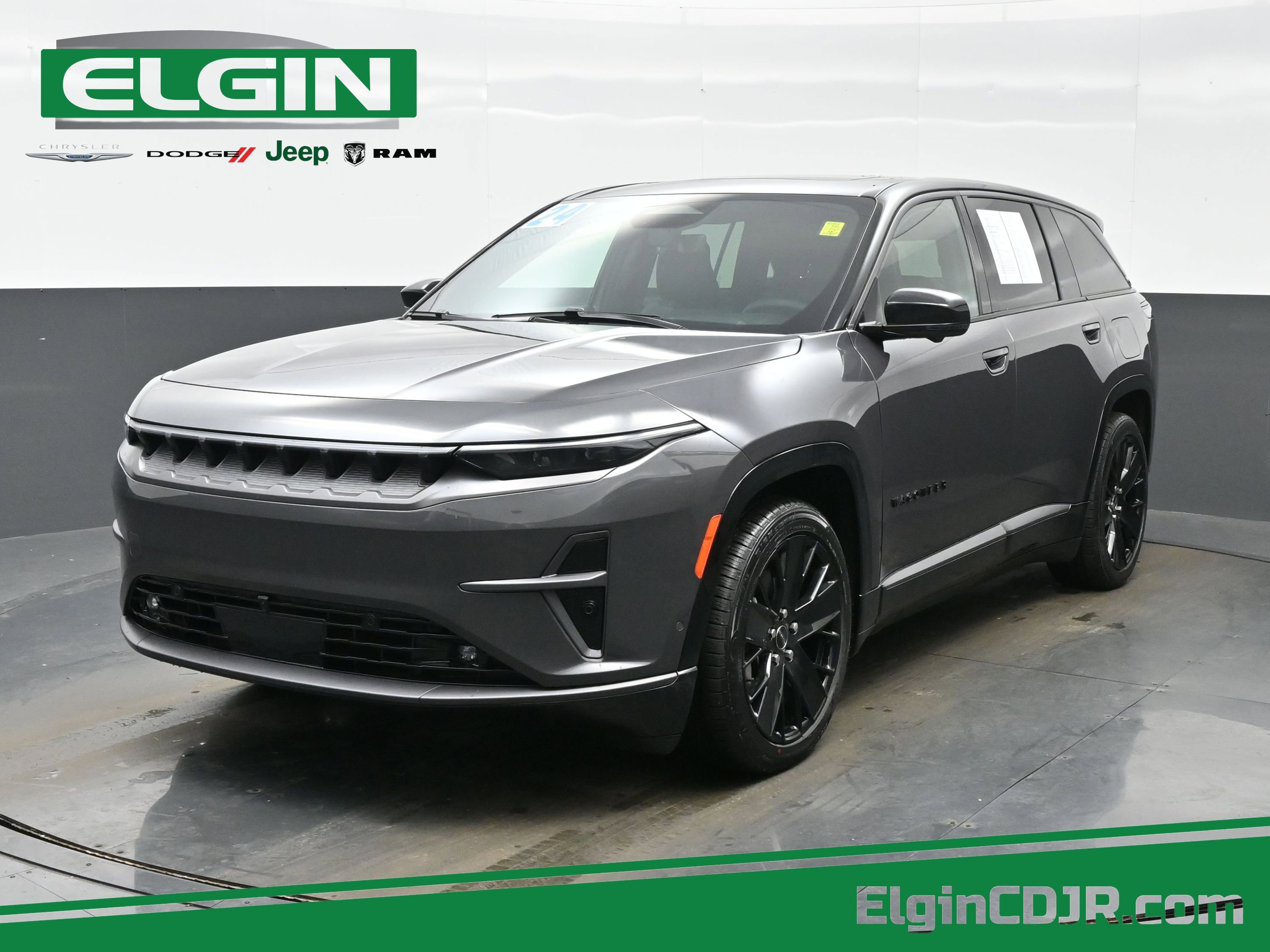 Used 2024 Jeep Wagoneer Launch Edition image 1