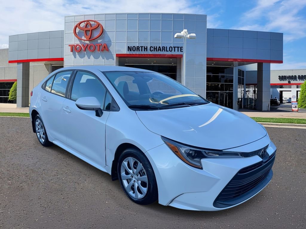 Used 2025 Toyota Corolla LE