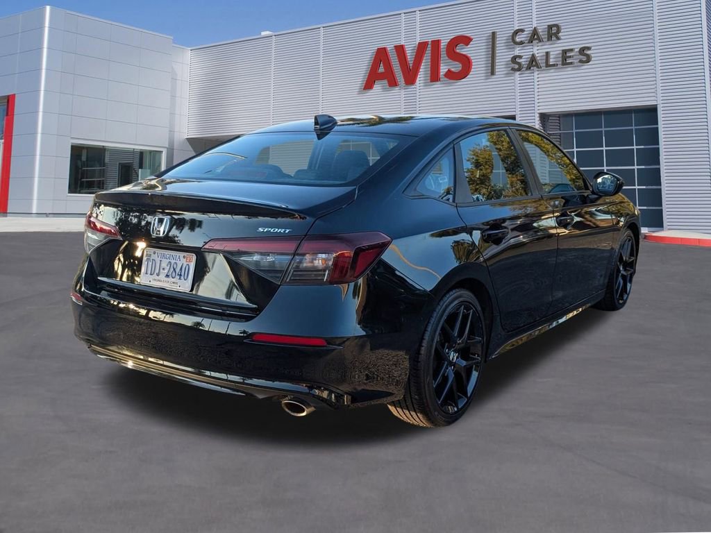 Used 2025 Honda Civic Sport image 6