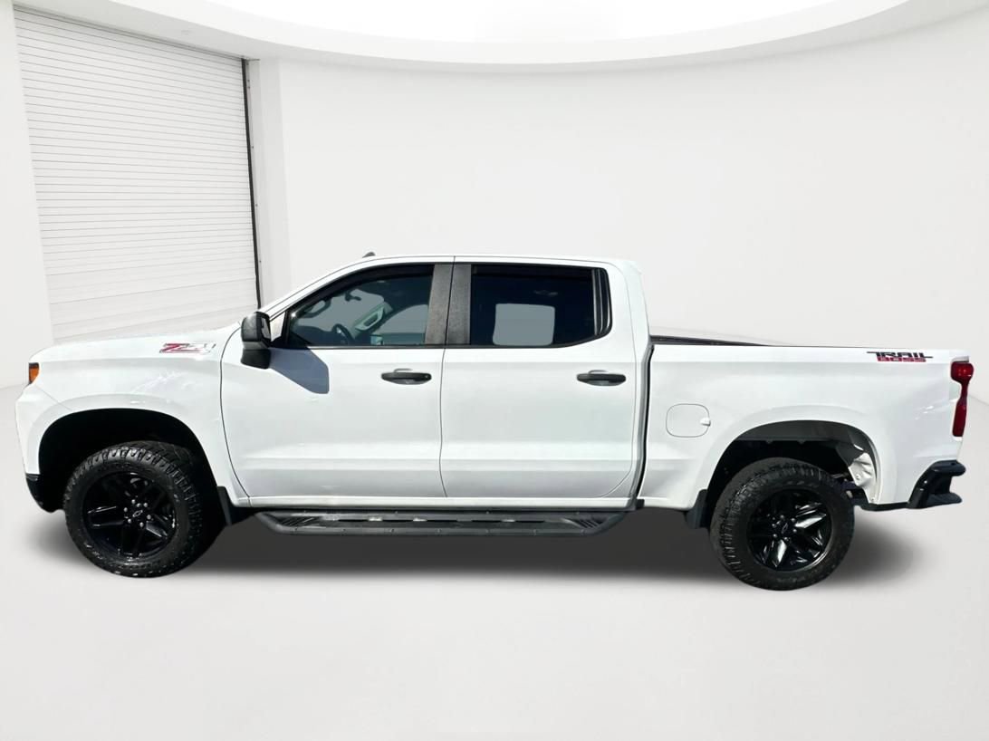 Certified 2021 Chevrolet Silverado 1500 Custom Trail Boss AWD/4WD image 8