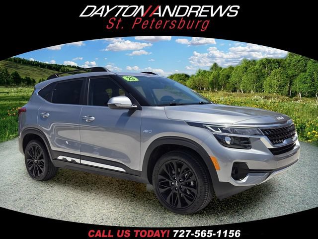 Used 2023 Kia Seltos Nightfall Edition AWD/4WD image 1
