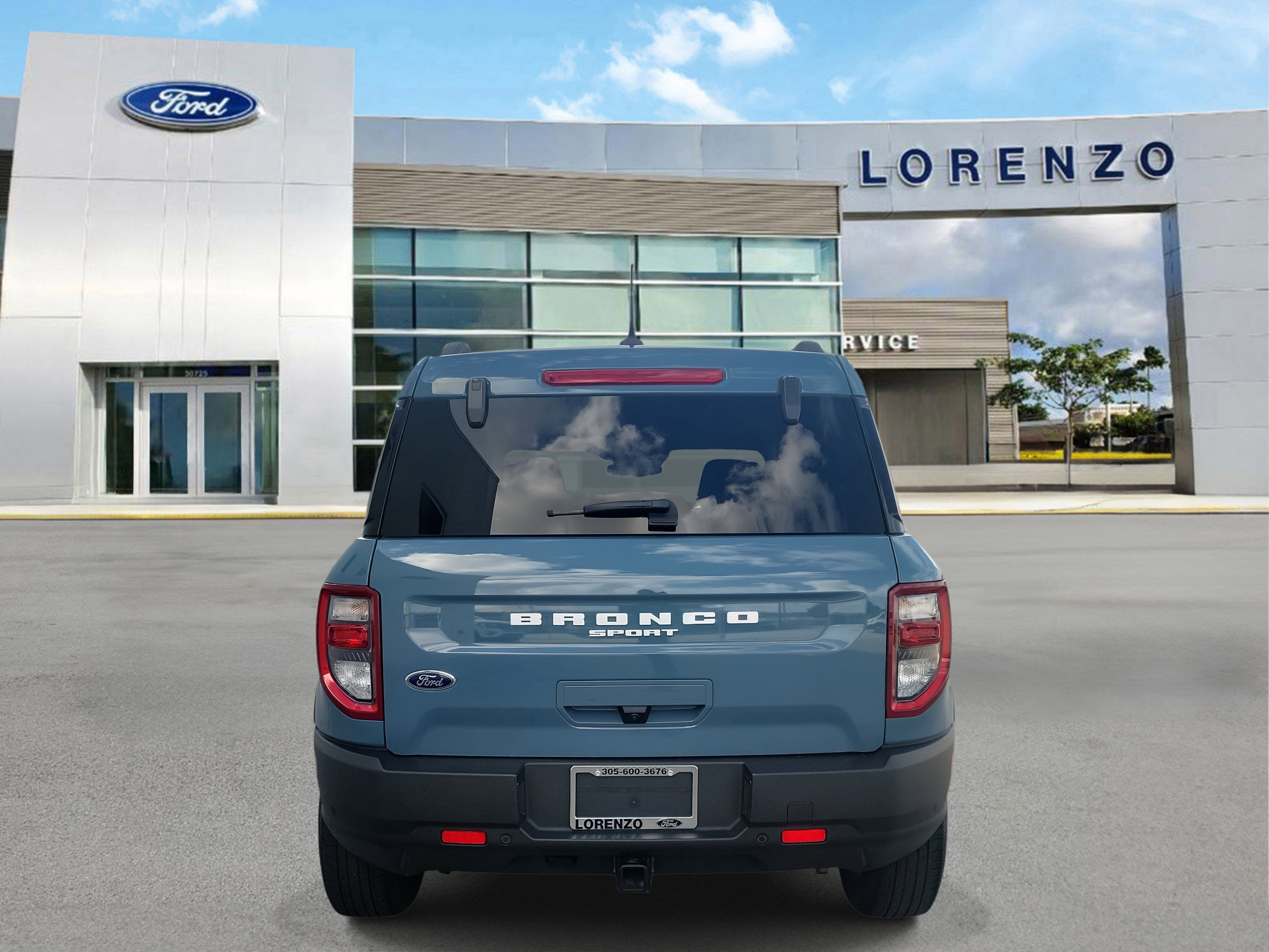 Used 2023 Ford Bronco Sport Big Bend w/ Convenience Package image 6