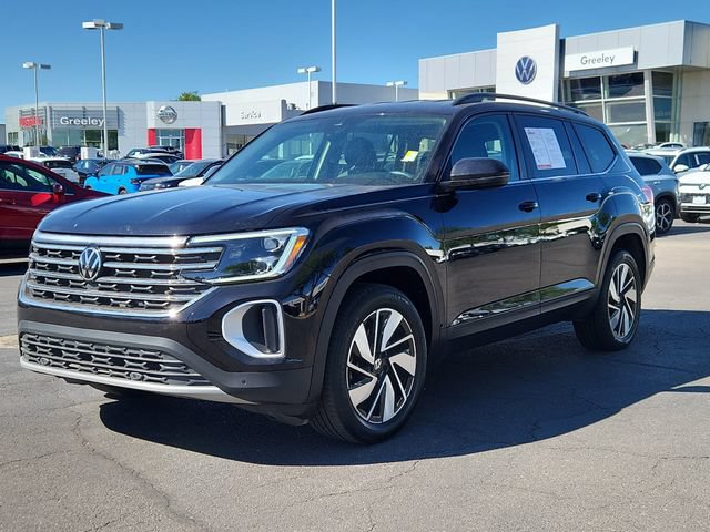 Used 2024 Volkswagen Atlas SE AWD/4WD image 4