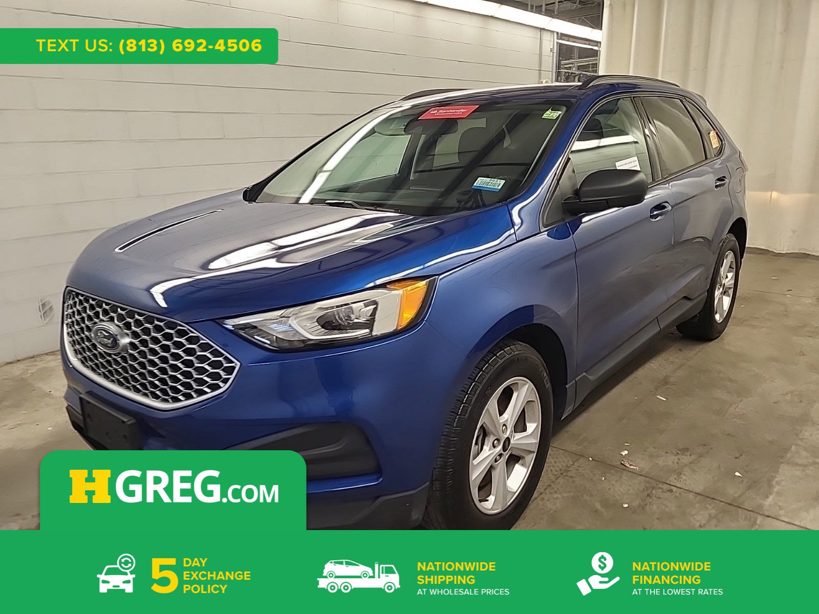 Used 2024 Ford Edge SE