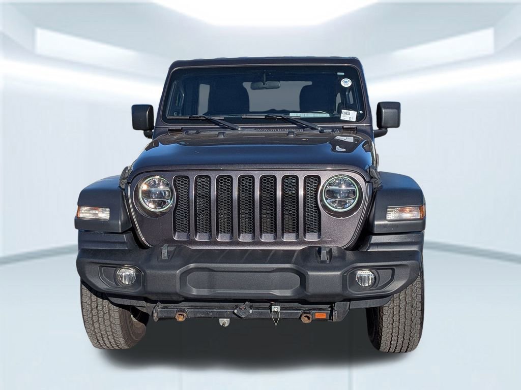 Used 2020 Jeep Wrangler Unlimited Sport S image 10