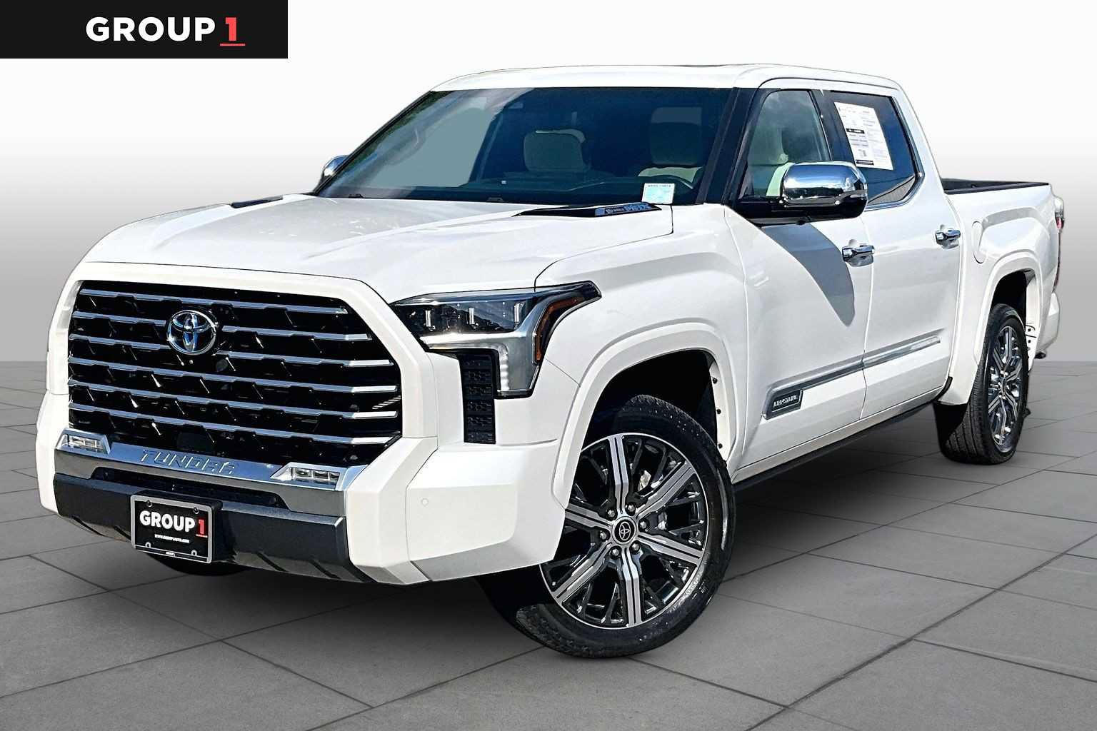 Certified 2023 Toyota Tundra Capstone