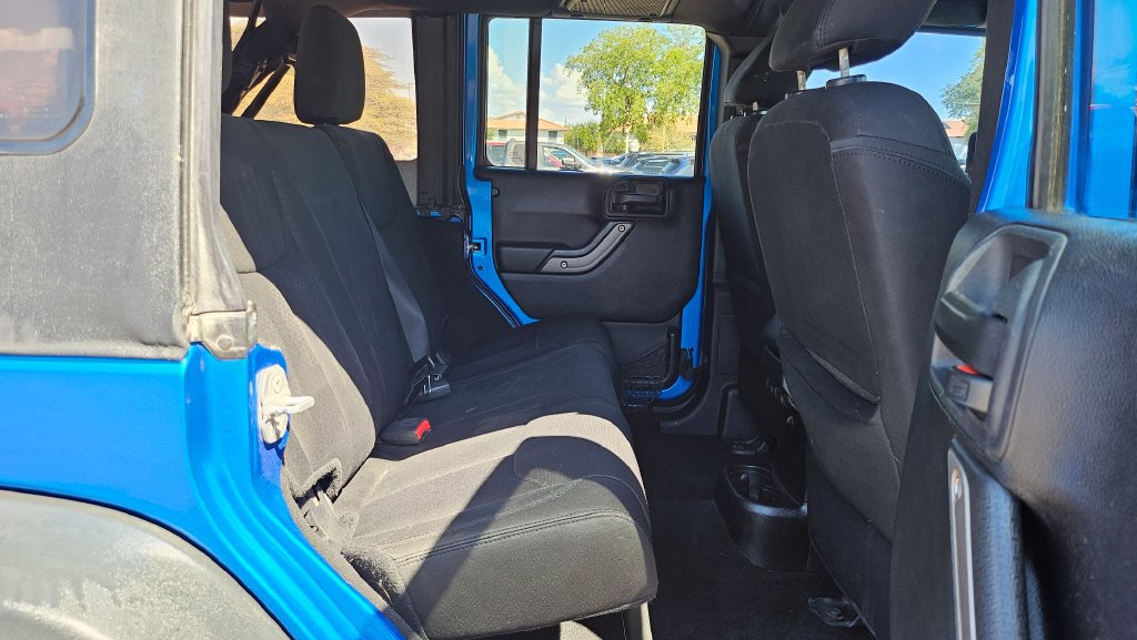 Used 2016 Jeep Wrangler Unlimited Sport w/ Quick Order Package 24S AWD/4WD image 23