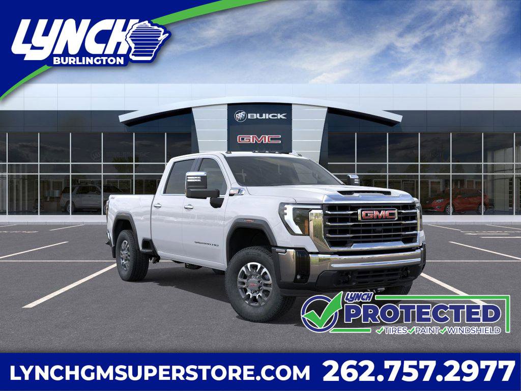 New 2025 GMC Sierra 2500 SLT w/ SLT Convenience Package