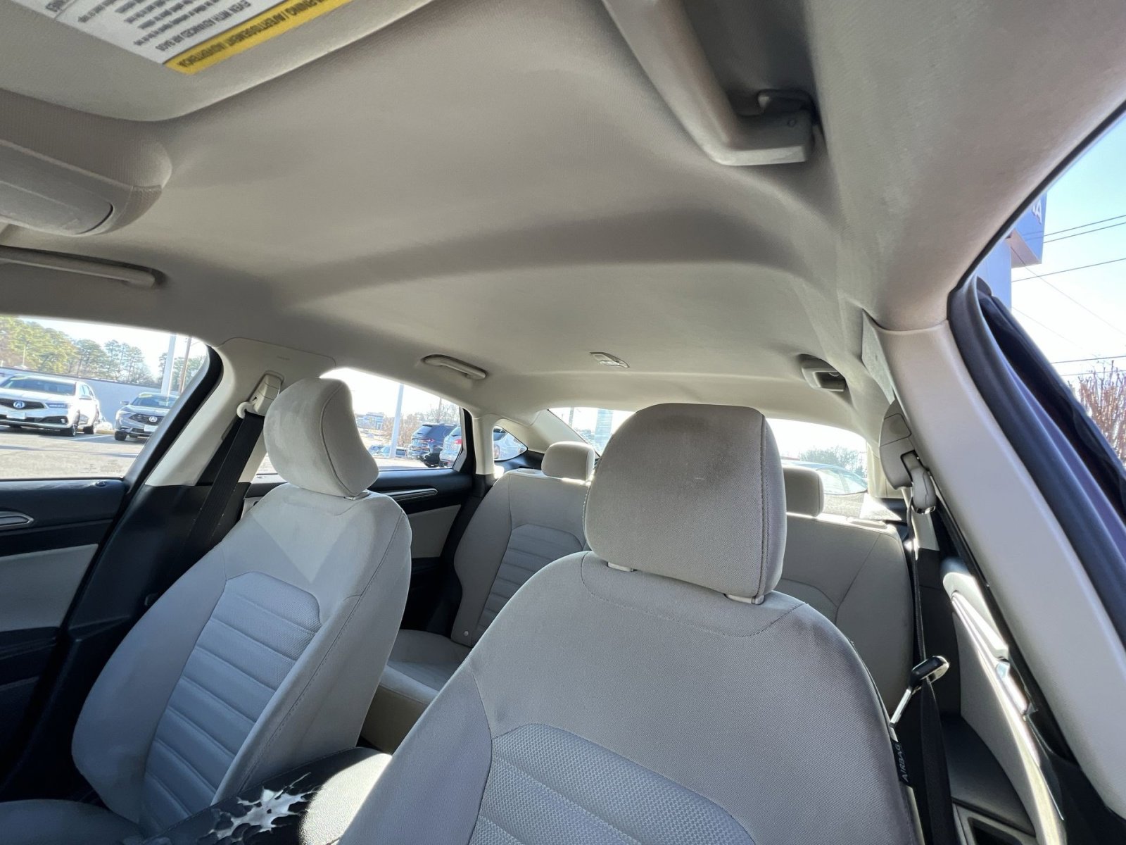 Used 2017 Ford Fusion S image 25