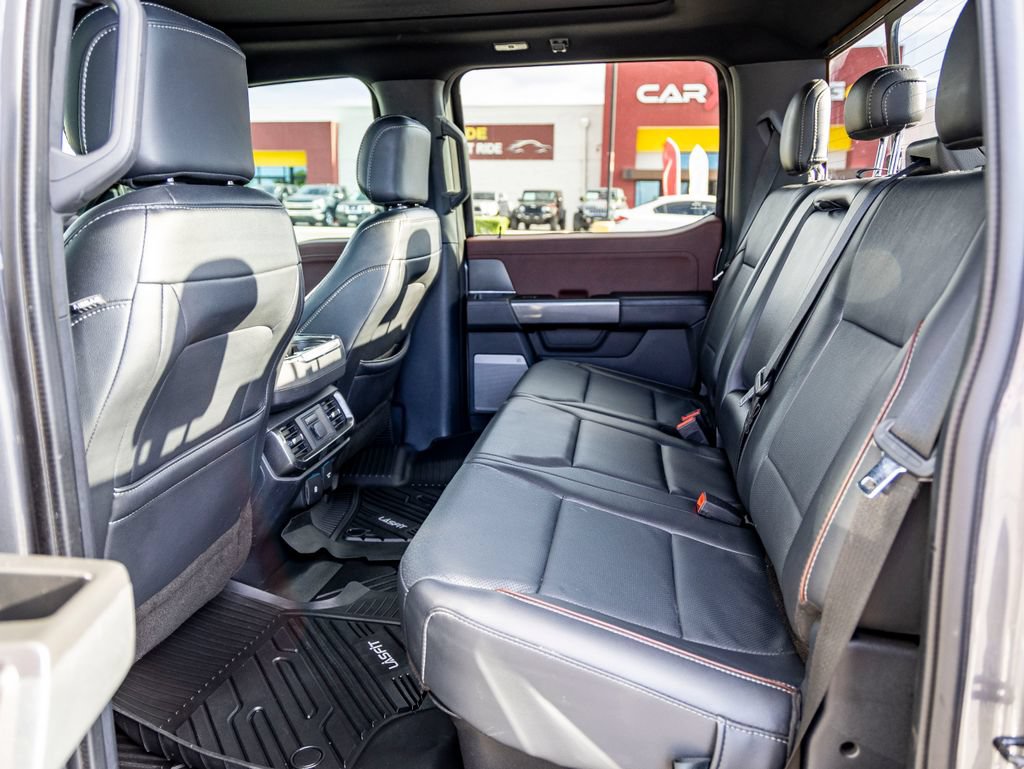 Used 2021 Ford F150 Lariat w/ Equipment Group 502A High AWD/4WD image 23