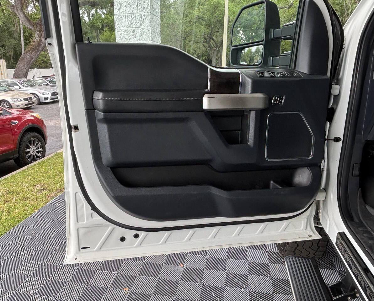 Used 2022 Ford F250 Lariat w/ Tremor Off-Road Package AWD/4WD image 14