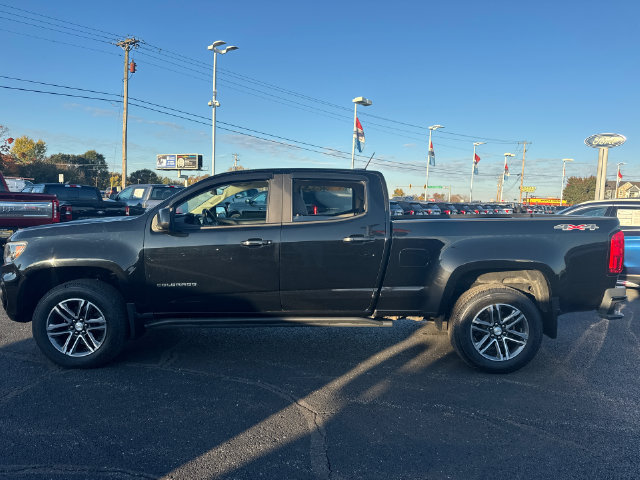 Used 2021 Chevrolet Colorado W/T w/ Custom Special Edition AWD/4WD image 4