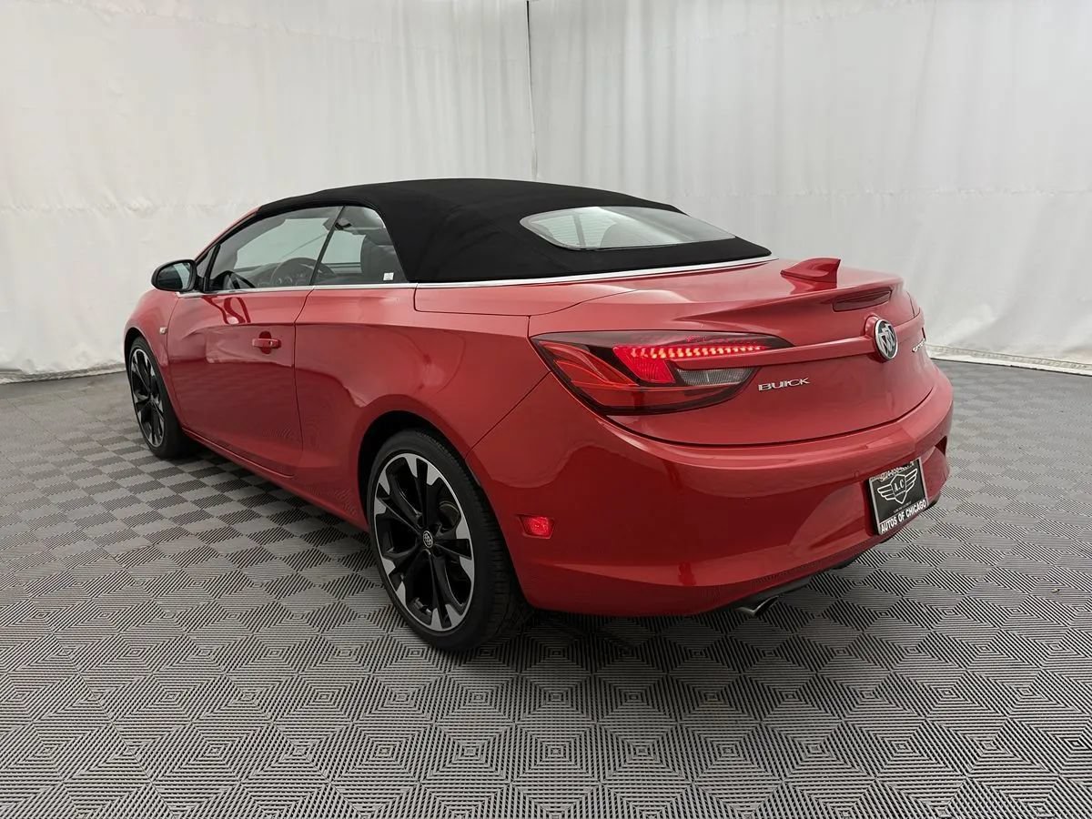 Used 2017 Buick Cascada Sport Touring FWD image 13