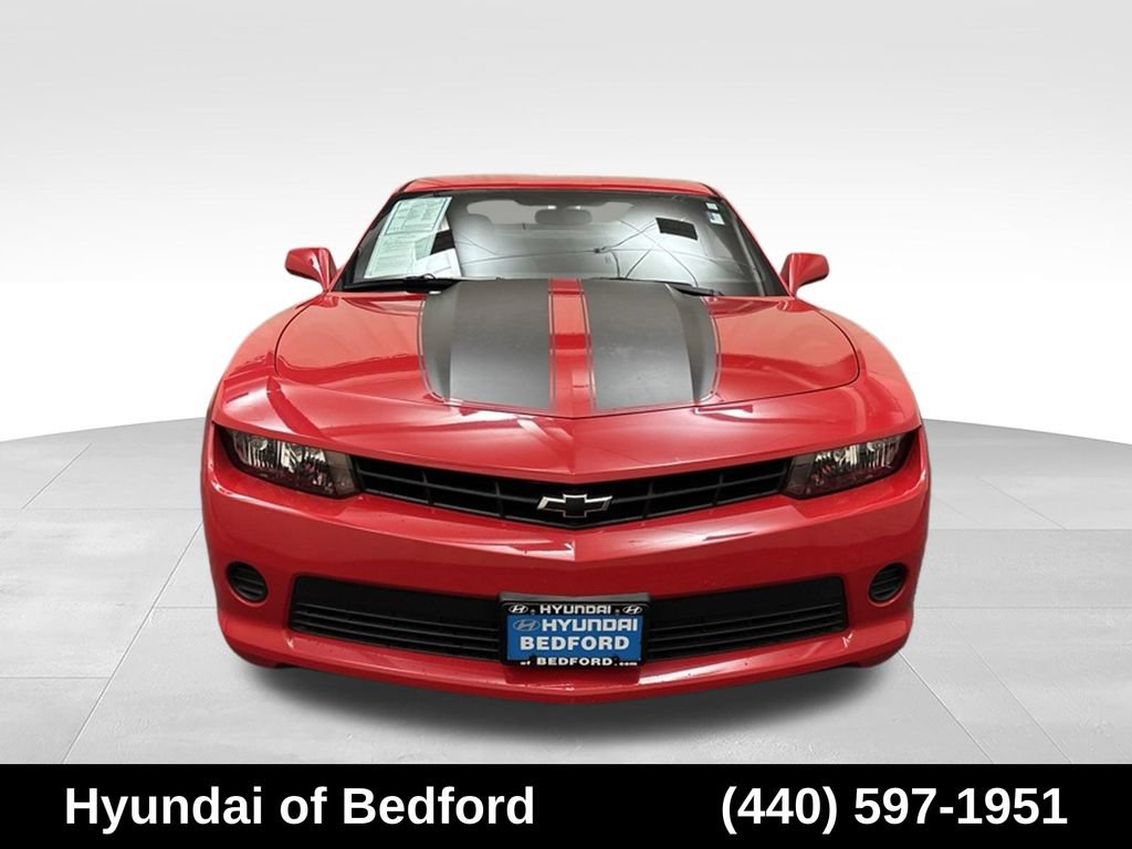Used 2015 Chevrolet Camaro LS RWD image 2