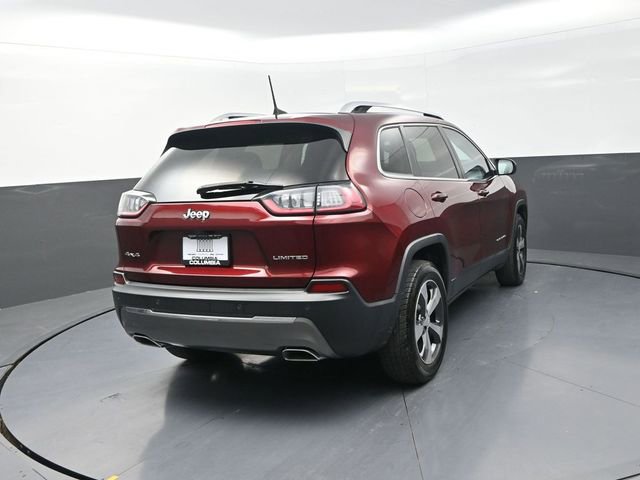 Used 2020 Jeep Cherokee Limited AWD/4WD image 9