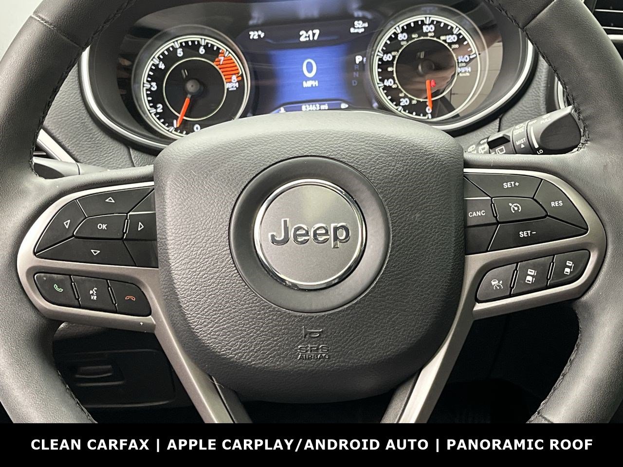 Used 2021 Jeep Cherokee Limited AWD/4WD image 14