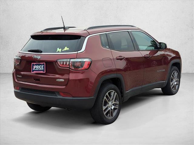 Used 2020 Jeep Compass Latitude AWD/4WD image 5