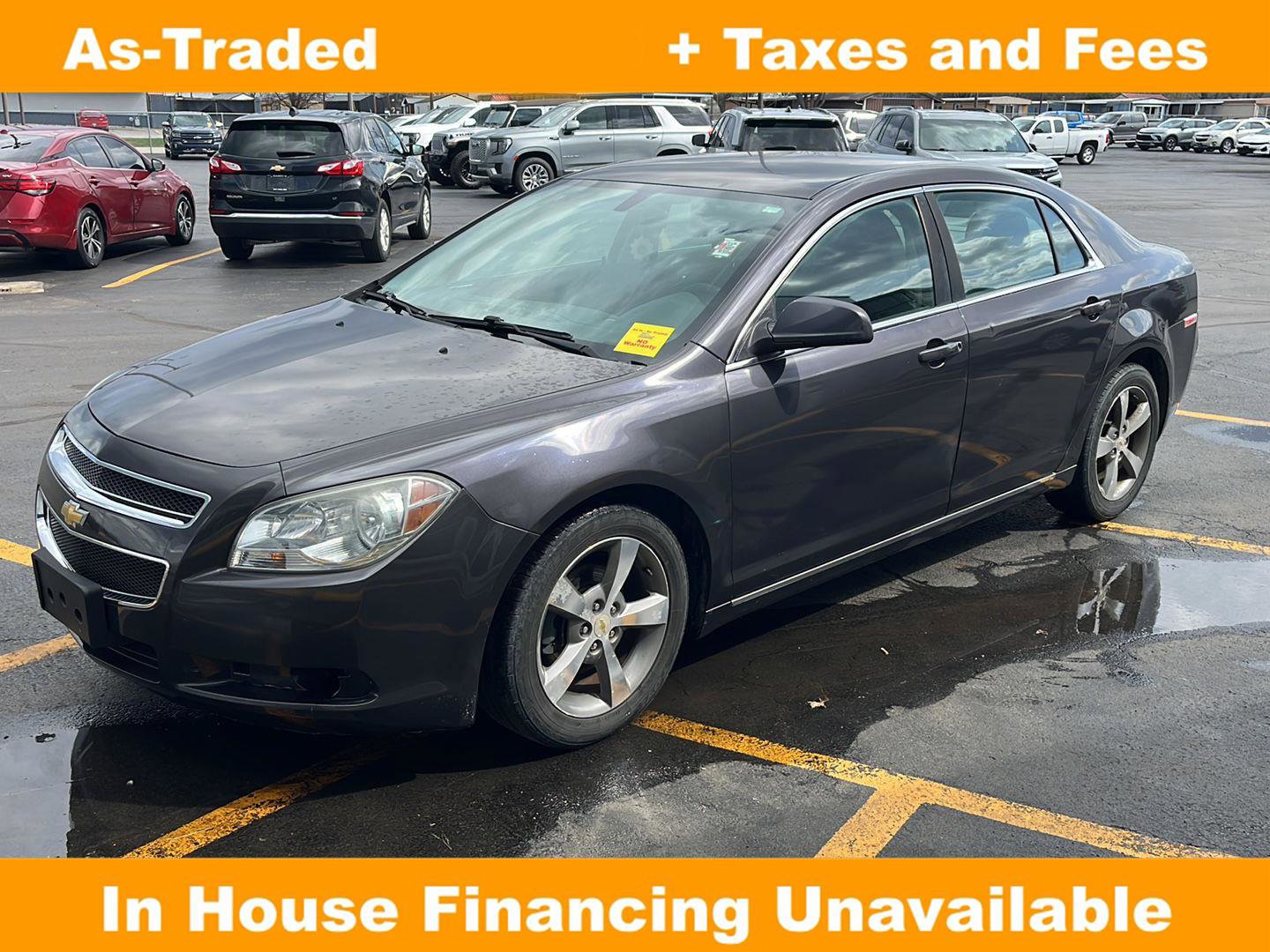 Used 2011 Chevrolet Malibu LT