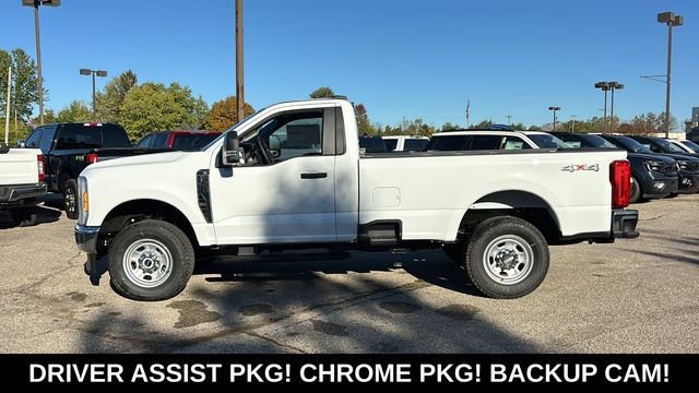 New 2026 Ford F350 XL w/ XL Driver Assist Package AWD/4WD image 4