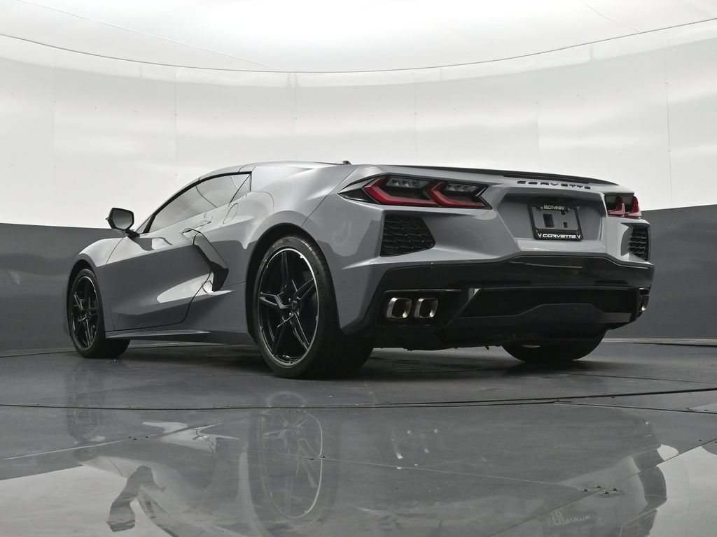 Used 2024 Chevrolet Corvette Stingray Convertible w/ 1LT RWD image 24