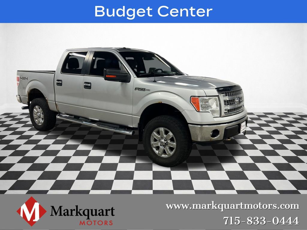 Used 2013 Ford F150 XLT w/ XLT Chrome Pkg image 1