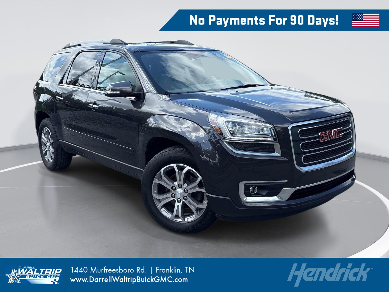 Used 2014 GMC Acadia SLT
