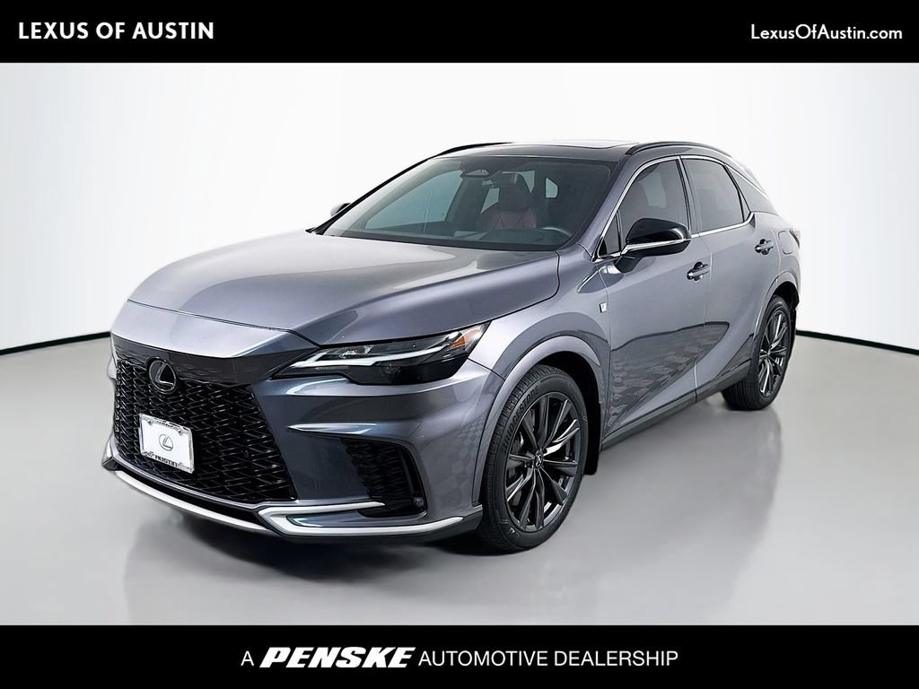 Certified 2023 Lexus RX 350 F Sport w/ Accessory Package