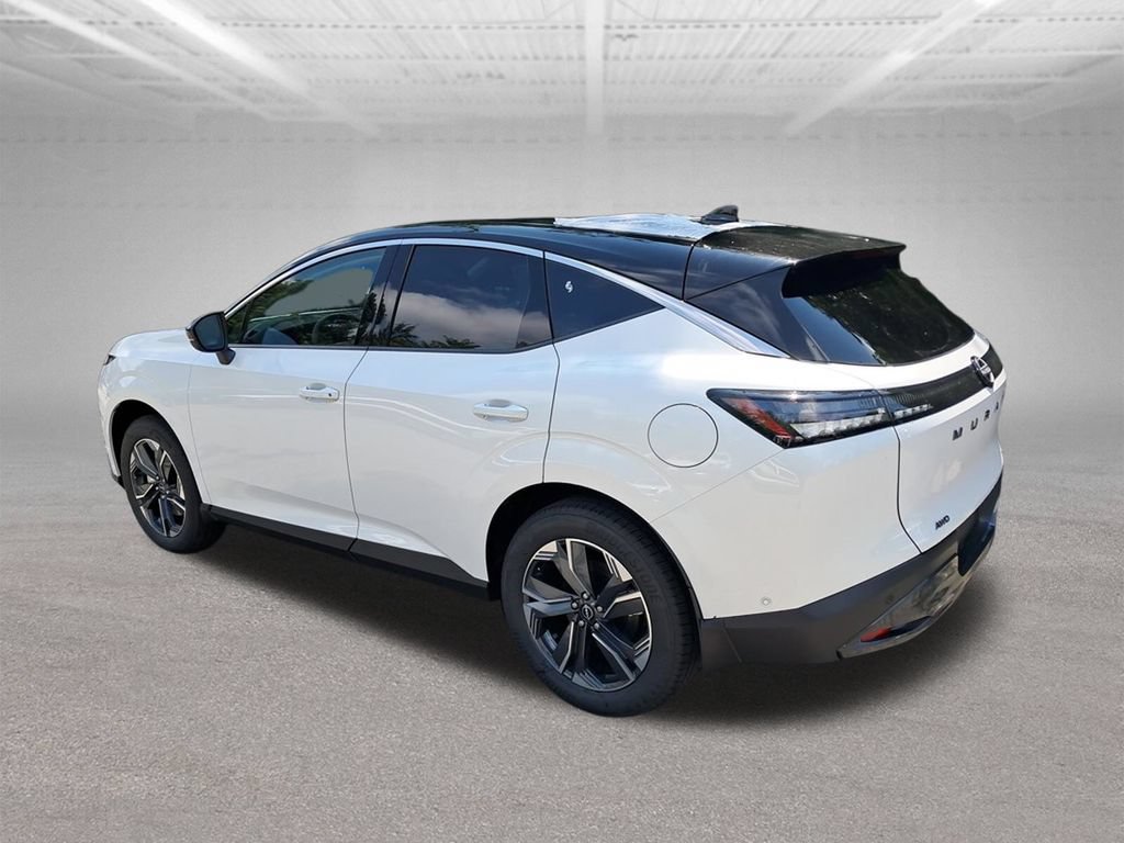 New 2025 Nissan Murano SL w/ Cargo Package AWD/4WD image 3