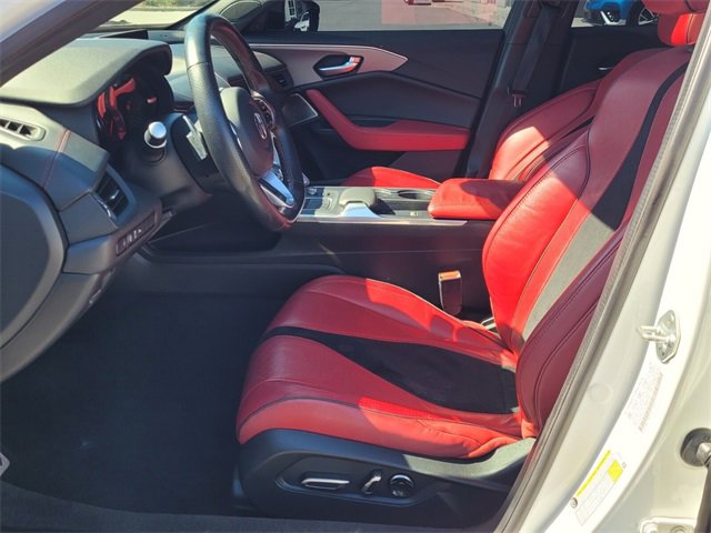 Used 2023 Acura TLX w/ A-SPEC Pkg image 3