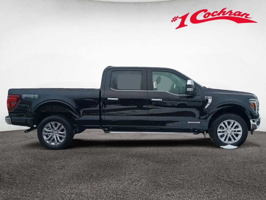 New 2025 Ford F150 Lariat w/ Equipment Group 502A High AWD/4WD image 3