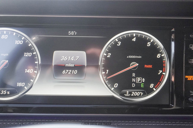 Used 2015 Mercedes-Benz S 550 4MATIC Coupe image 39