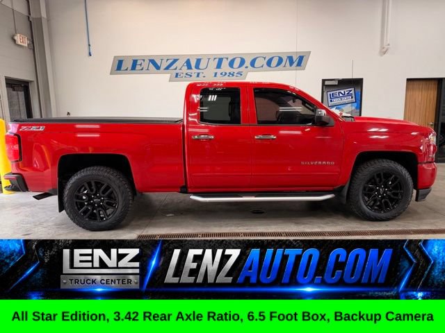 Used 2017 Chevrolet Silverado 1500 LT w/ All Star Edition AWD/4WD image 1