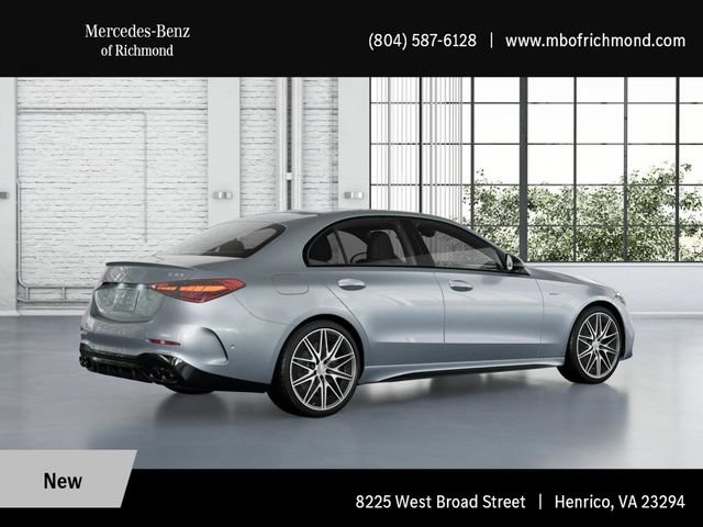 New 2026 Mercedes-Benz C 43 AMG 4MATIC Sedan image 20