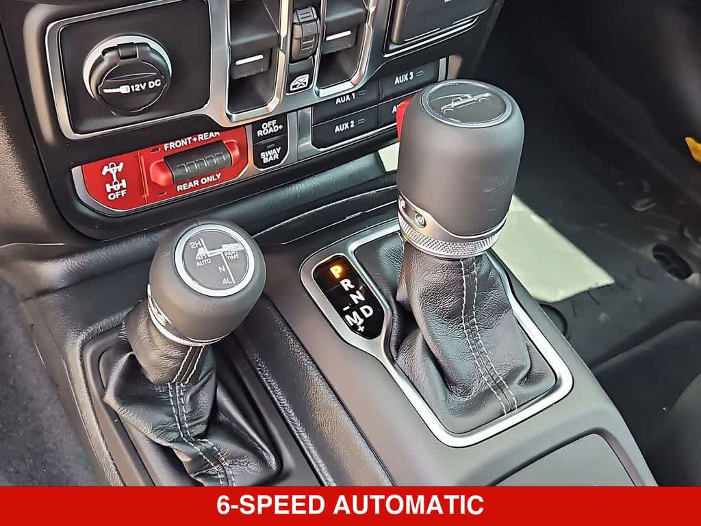 New 2026 Jeep Gladiator Rubicon AWD/4WD image 34