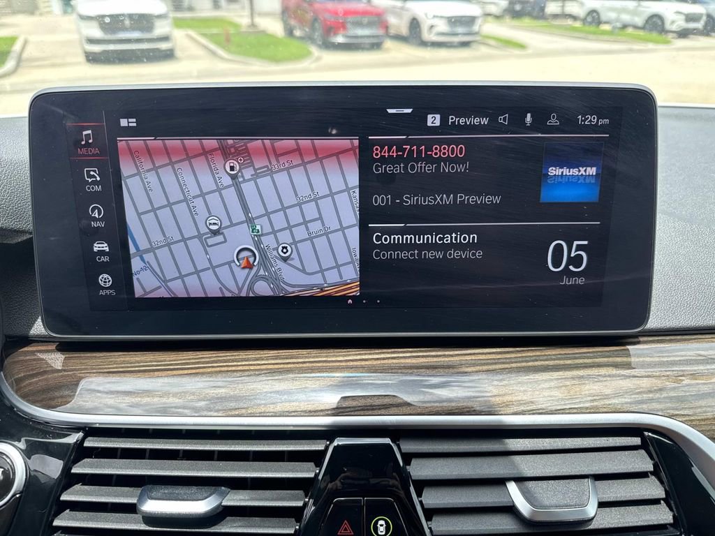 Used 2021 BMW 530i RWD image 26