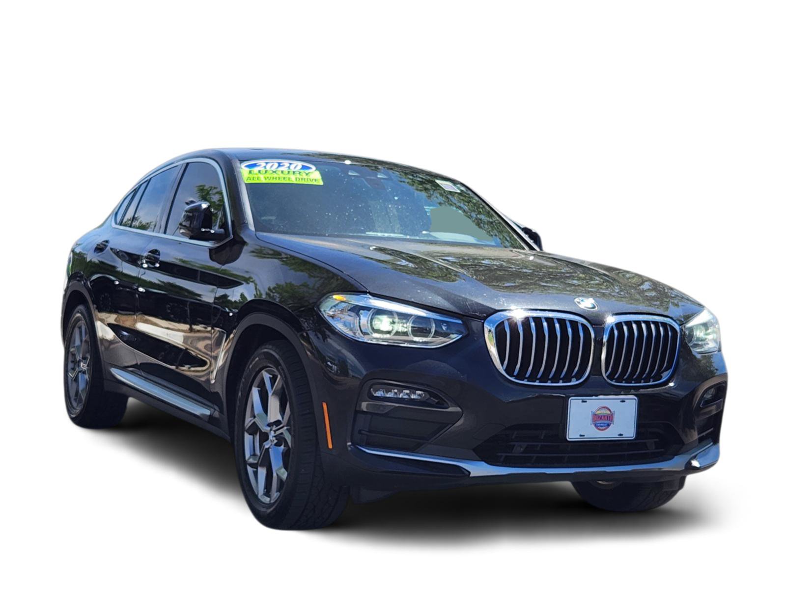 Used 2020 BMW X4 xDrive30i w/ Convenience Package AWD/4WD image 6