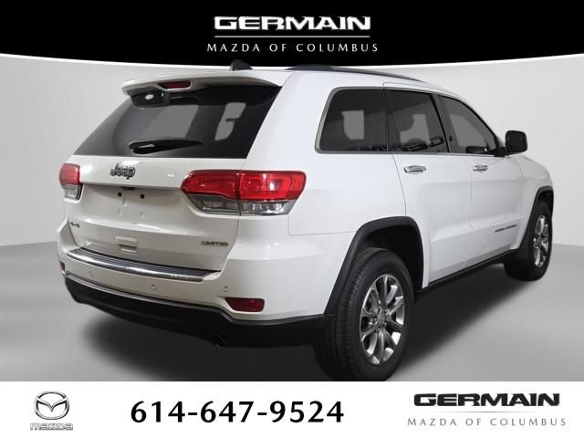 Used 2016 Jeep Grand Cherokee Limited image 8