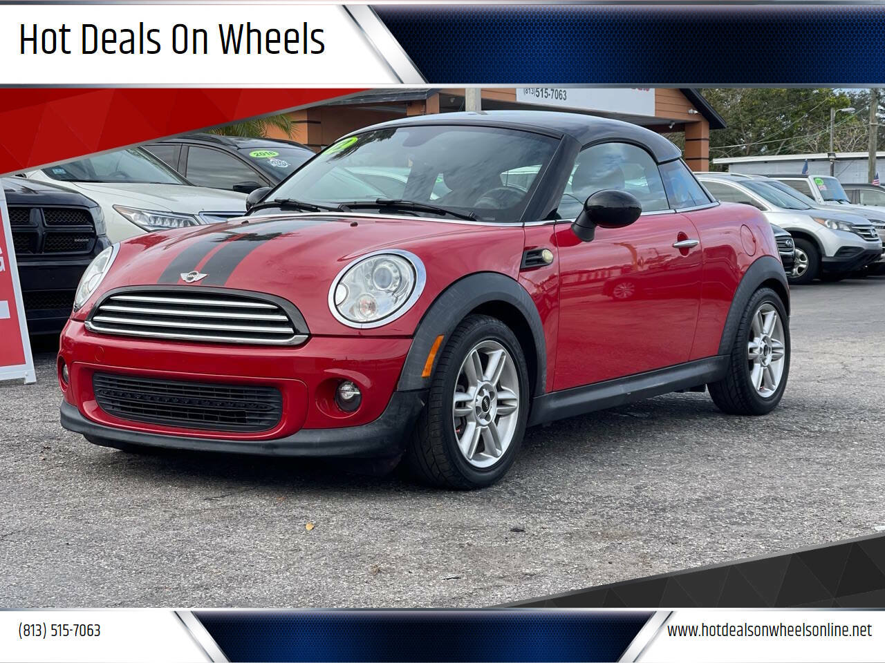 Used 2012 MINI Cooper Coupe FWD image 1