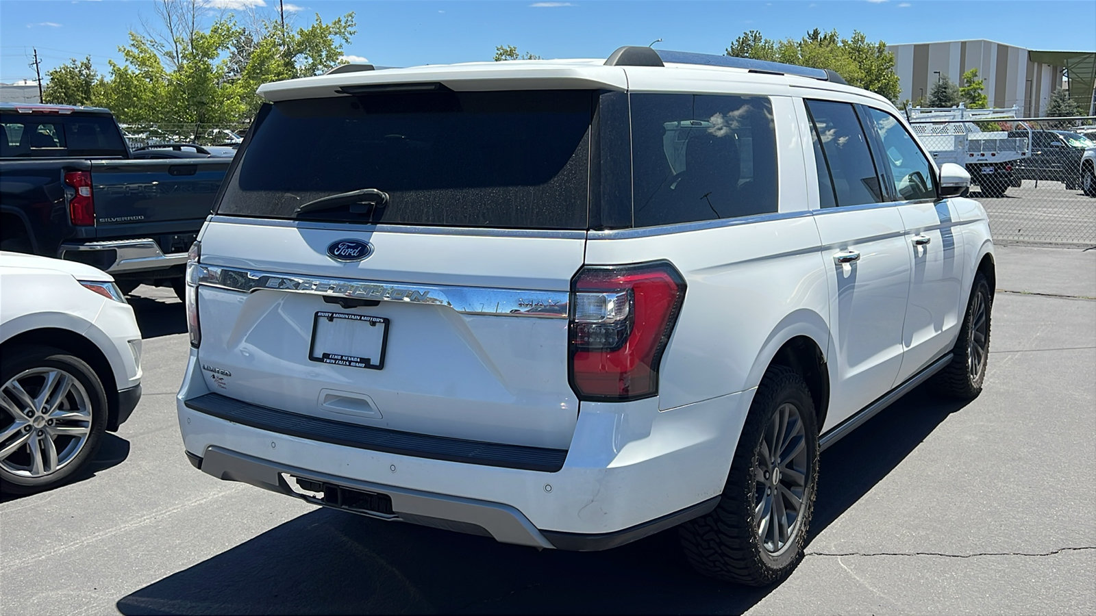 Used 2020 Ford Expedition Max Limited AWD/4WD image 3
