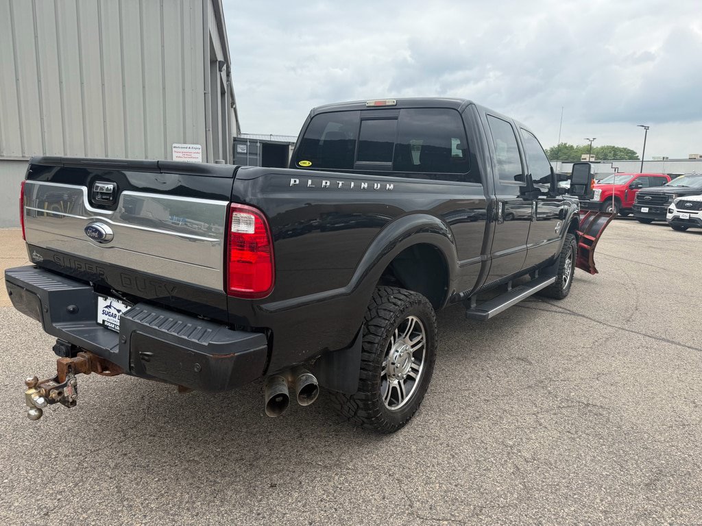 Used 2014 Ford F350 Platinum AWD/4WD image 5