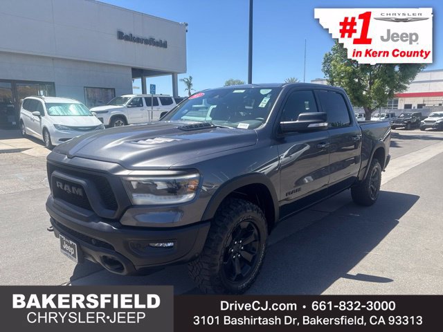 Certified 2022 RAM 1500 Rebel w/ Rebel Level 2 Equipment Group